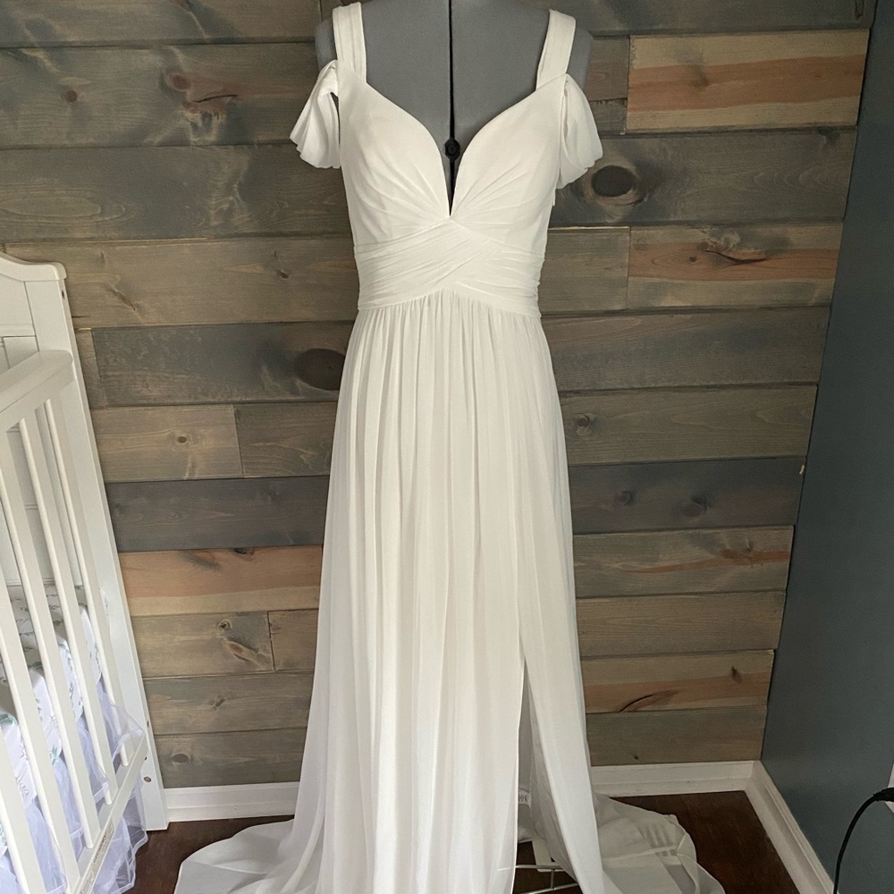 White dress